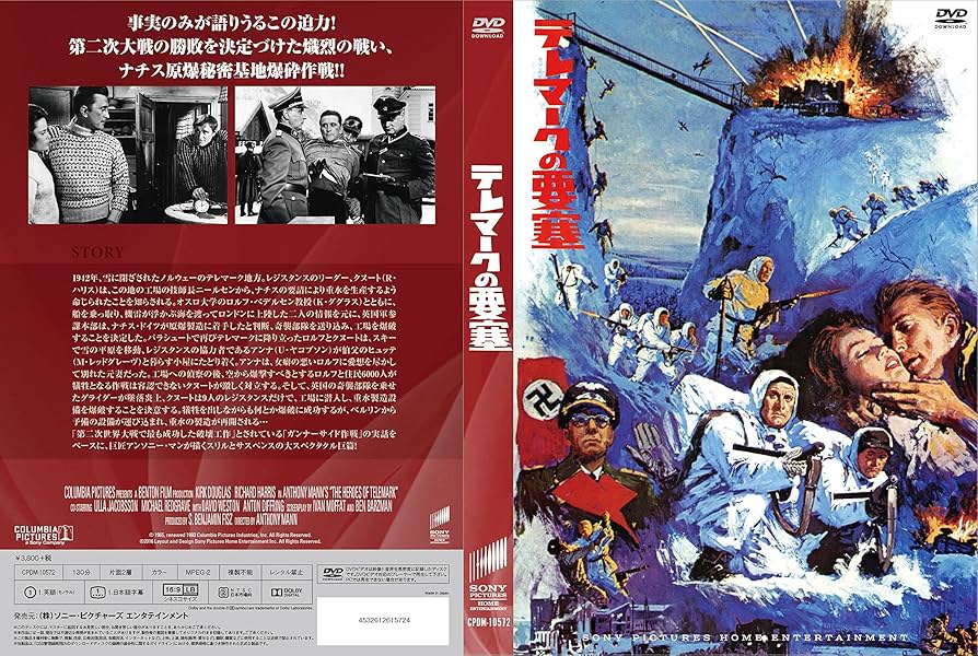 映画 テレマークの要塞 特別御鑑賞券 希少 レトロ 半券
