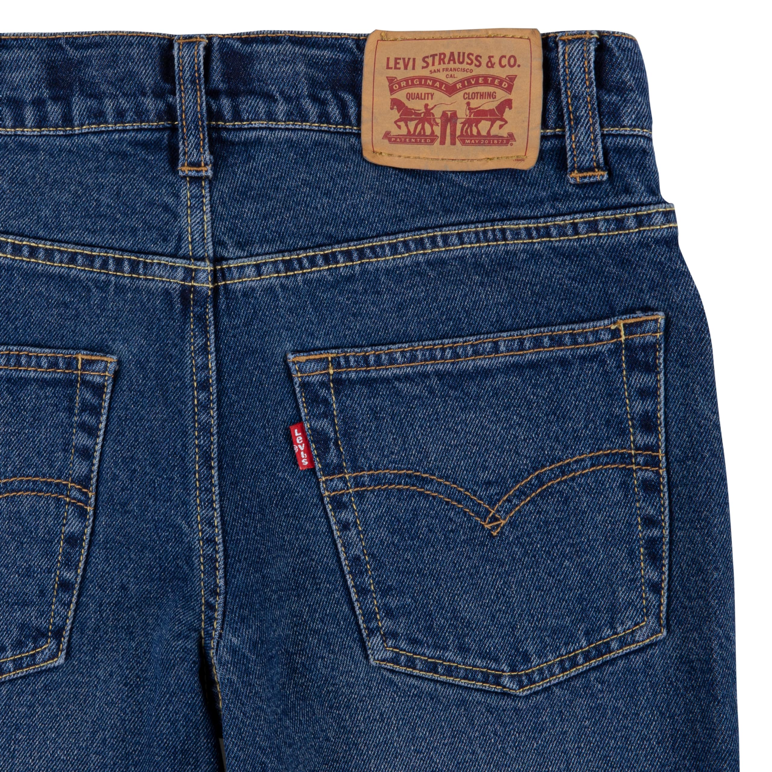Levi's Kids -551z authentic straight jeans Jungen 2-8 Jahre