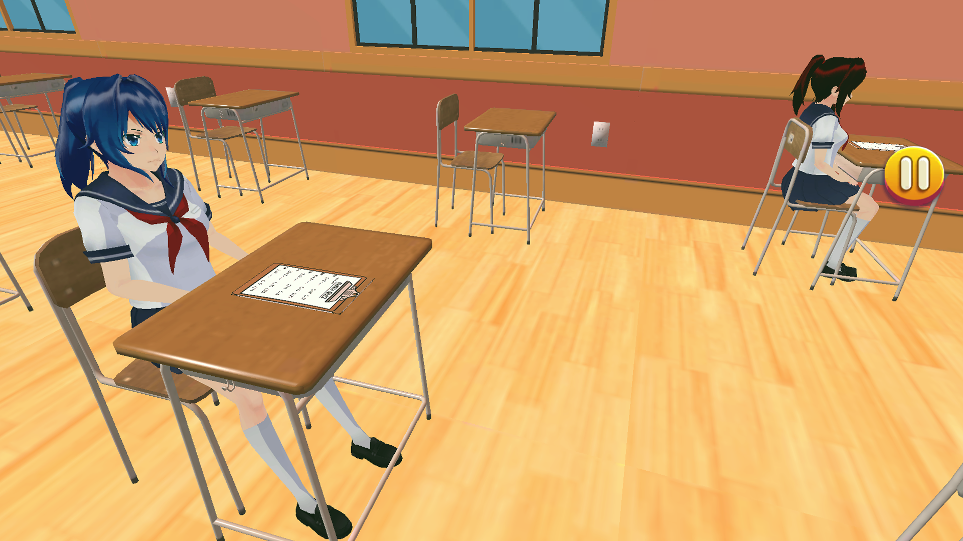 Japanese Anime School Girl for Android