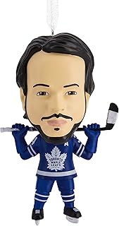 Hallmark NHL Toronto Maple Leafs Auston Matthews Bouncing Buddy Christmas Ornament