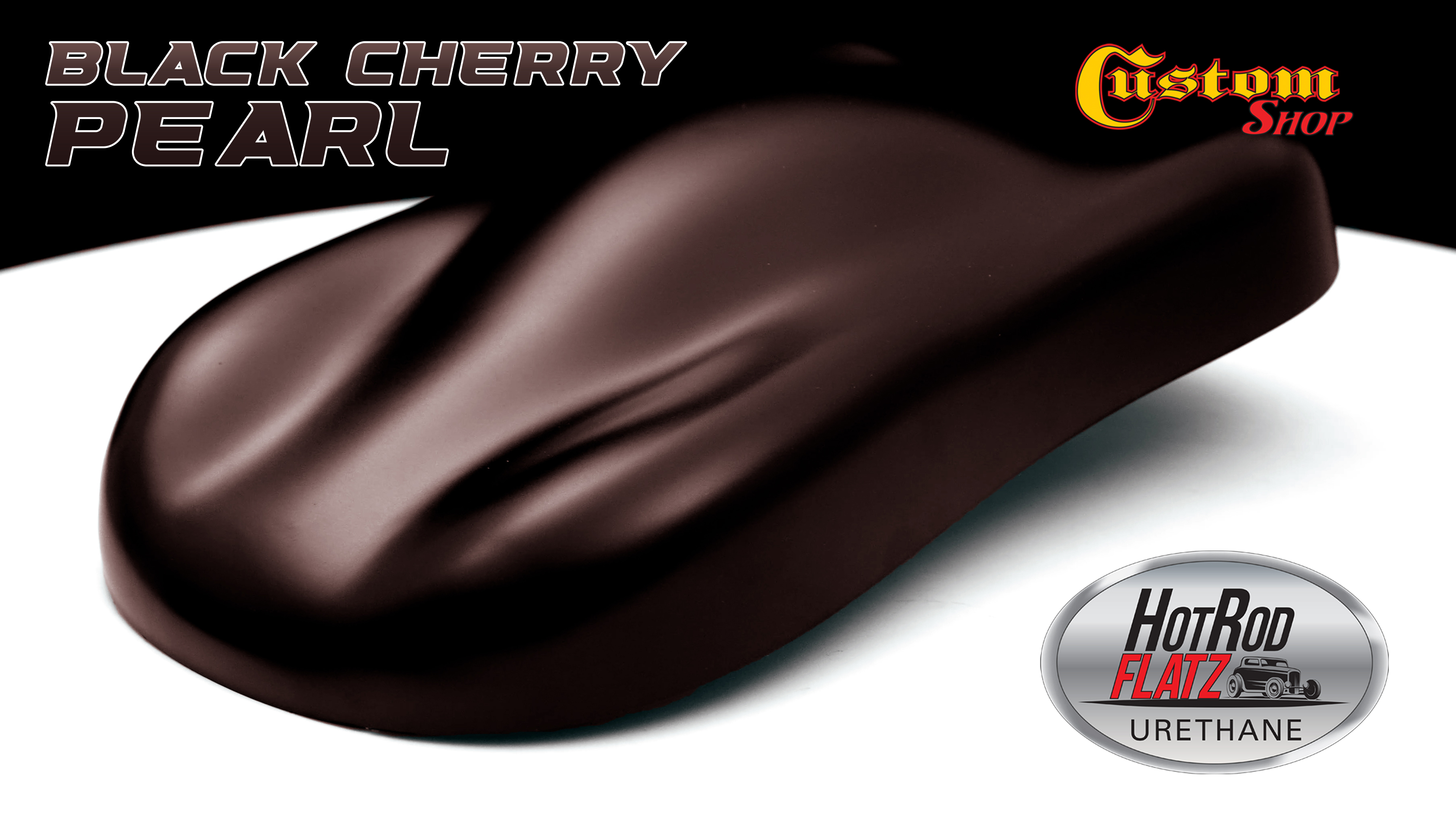 Amazon.com: Custom Shop - Black Cherry Pearl - Hot Rod Flatz Flat