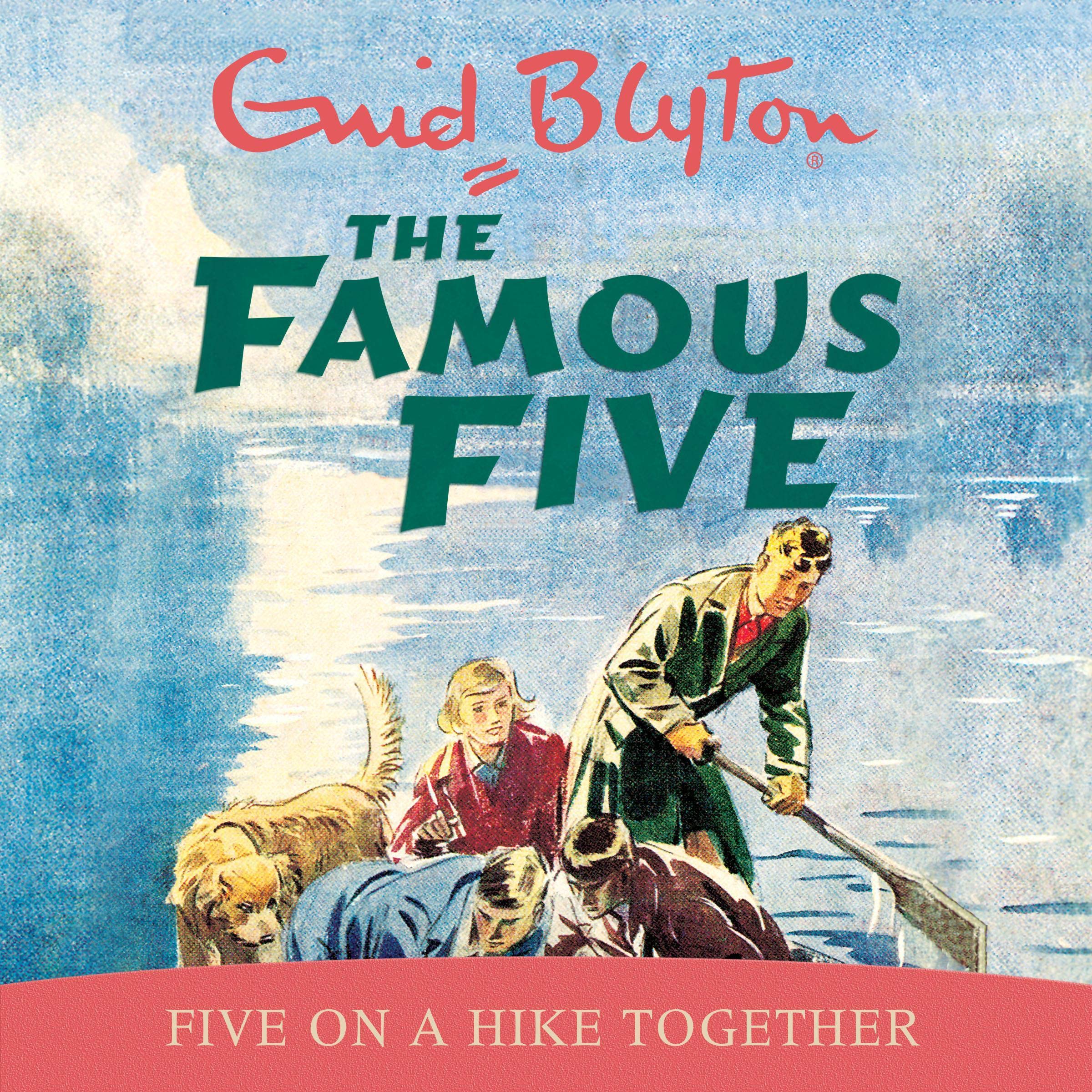 Cover art for Five On A Hike Together