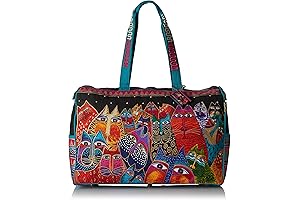 Laurel Burch Travel Bag: A Mystical Journey for Your Belongings