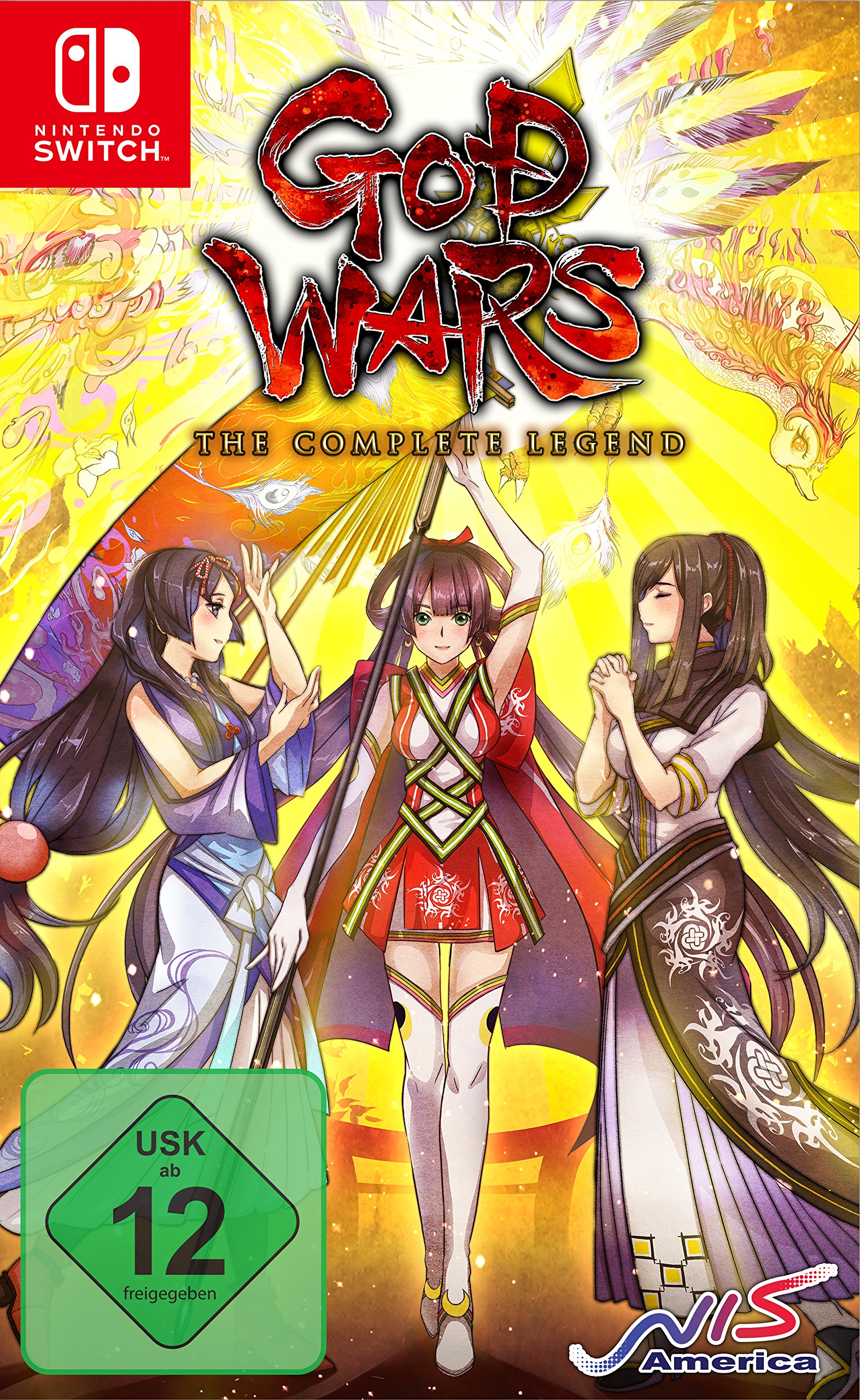 GOD WARS The Complete Legend (Switch) : Amazon.de: Games