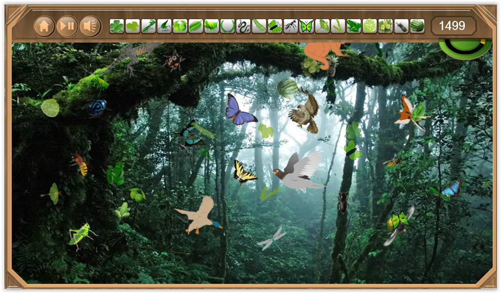 Rain Forest Hidden Objects - App on Amazon Appstore