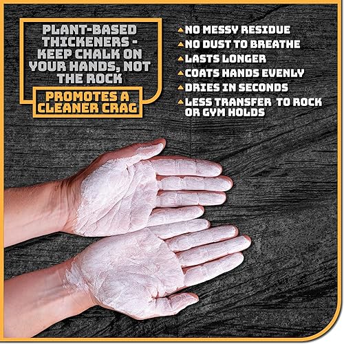 Miniatura 3 de Danger Buddies Tiza líquida para escalada, levantamiento de pesas, gimnasia y más