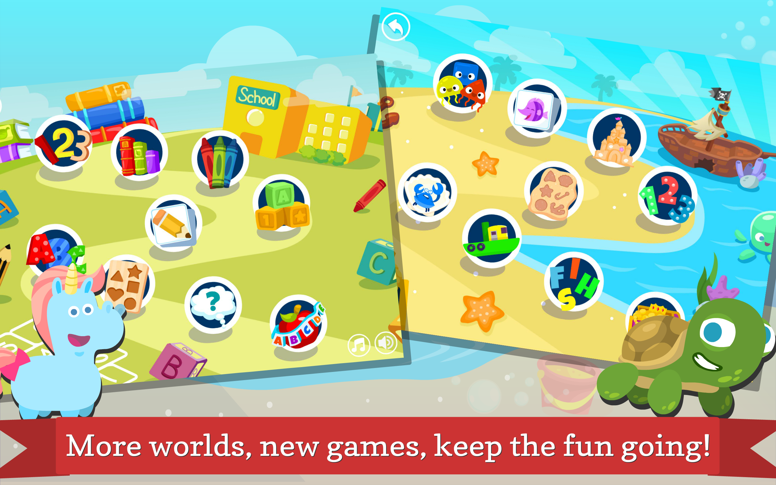 Pocket Worlds Learning Games for ToddlersAmazon.frAppstore for Android