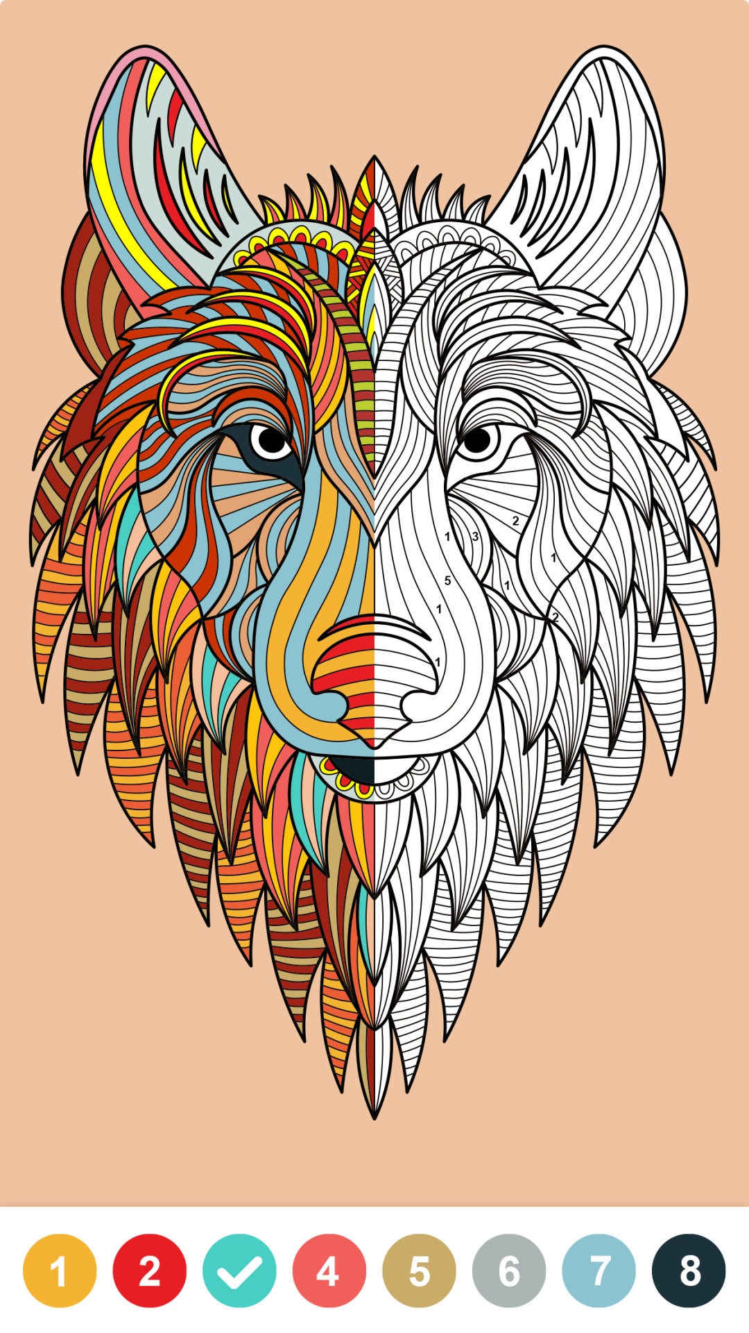 Adult Coloring Book - App on Amazon Appstore
