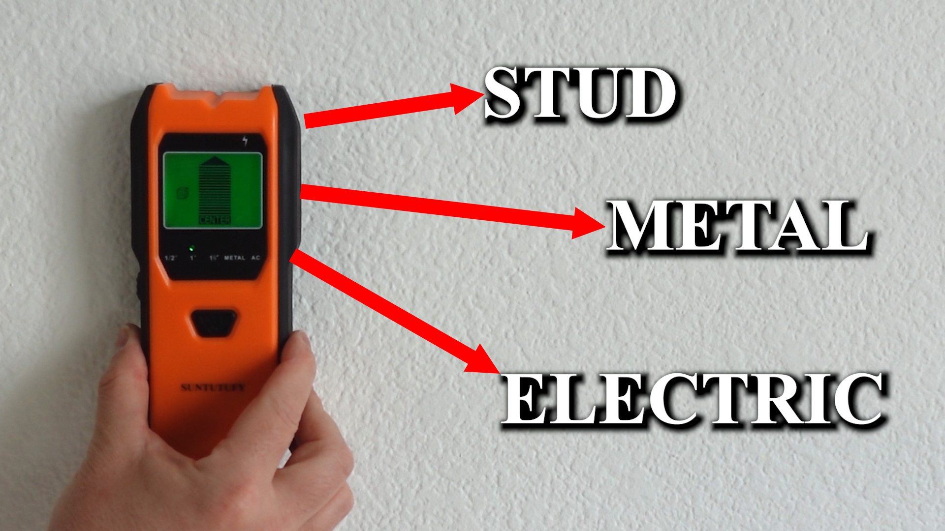 Watch How to Use Suntutufy Stud Finder on Amazon Live