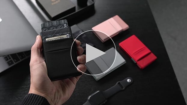 Amazon.com: VULKIT Minimalist Wallet with ID Window & EDC