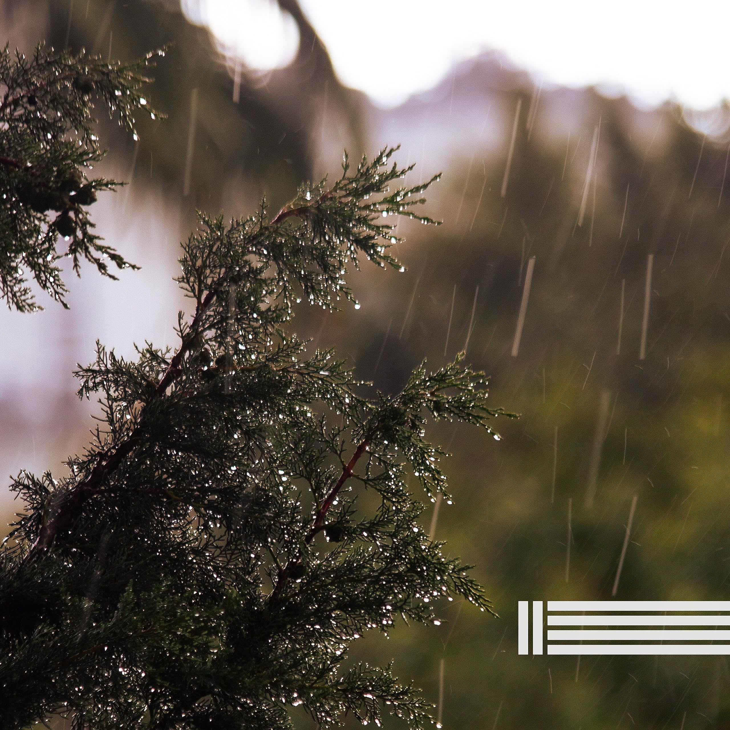 Sanfte Regengeräusche