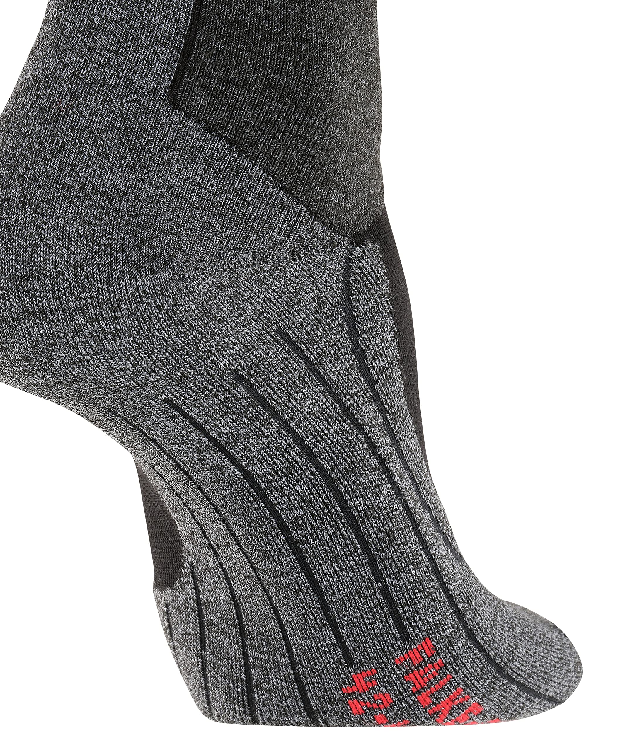 FALKE homme SK5 chaussettes de ski rembourrage ultraléger fines idéales pour la compétition respirantes séchage rapide régulation climatique anti-odeur laine fil fonctionnel 1 paire