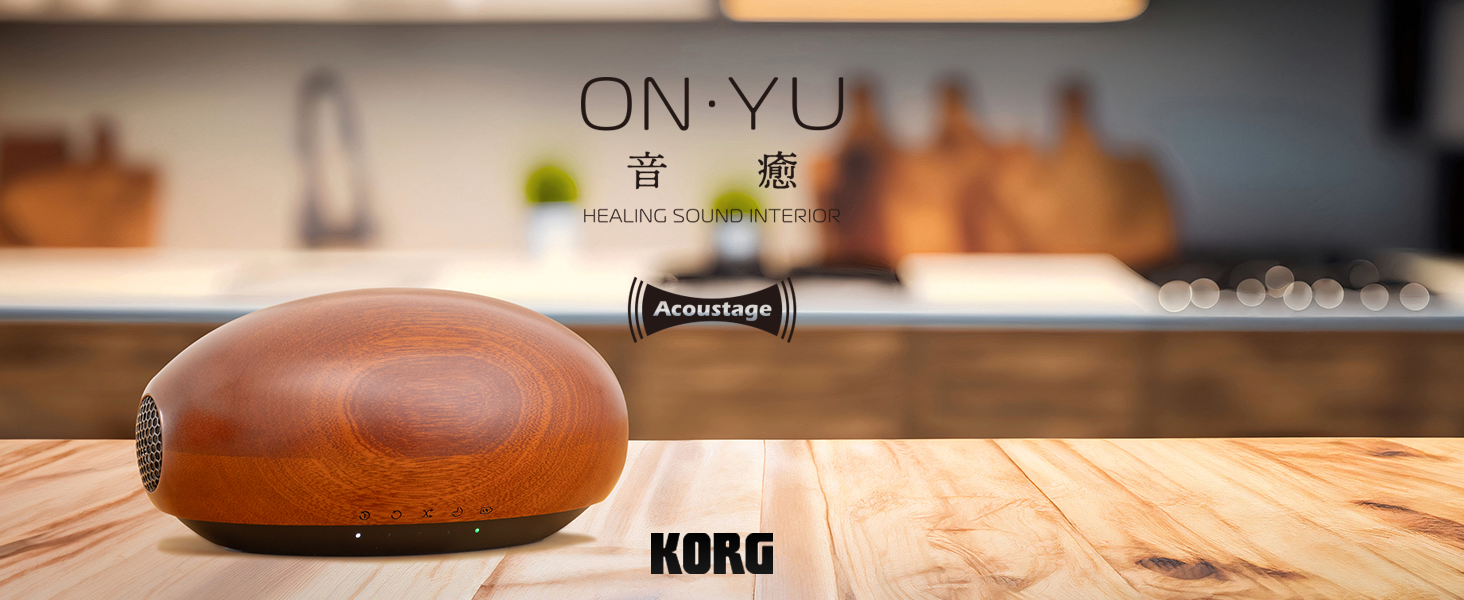 Amazon.co.jp: KORG(コルグ) 3DサラウンドBGMプレーヤー ON・YU（音癒