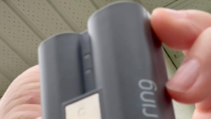 Amazon.com: Ring Rechargeable Quick Release Battery Pack