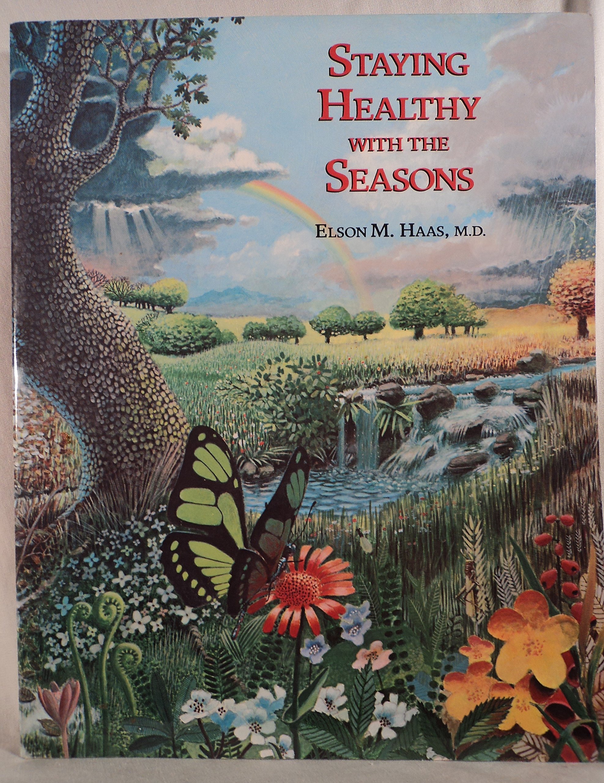 Buy Staying Healthy with the Seasons — BookShops.in