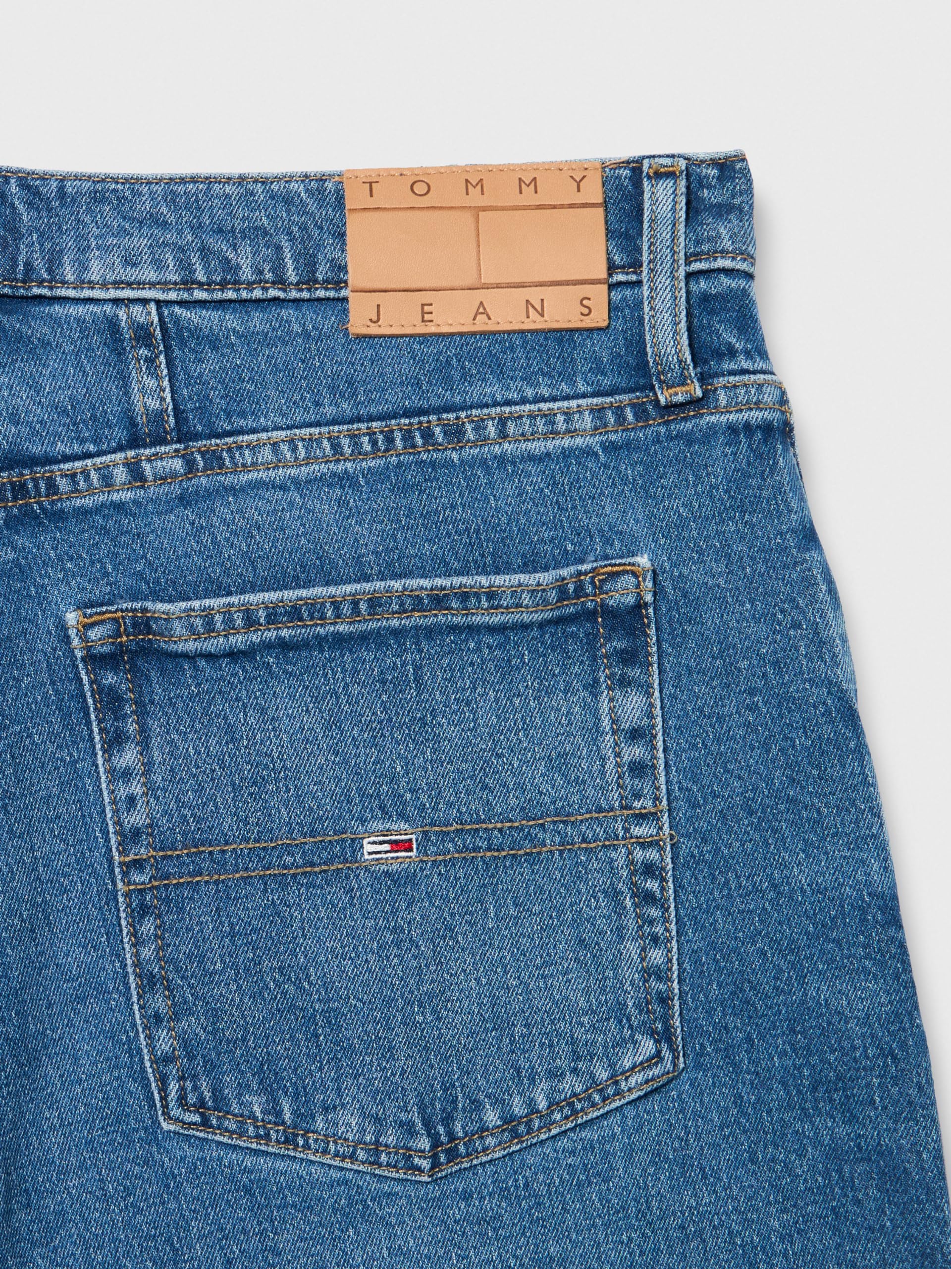 Tommy Jeans Mom Jean Uh Tpr Ch0130 Dw0dw19245 - Stożkowy Kobiety