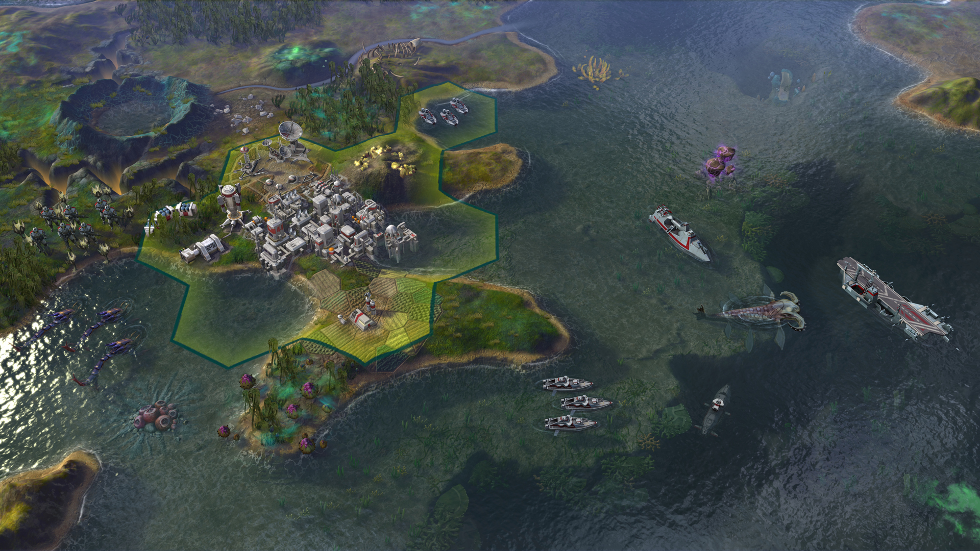 Miniatura 4 de Civilization Beyond Earth - Rising Tide Online Game Code