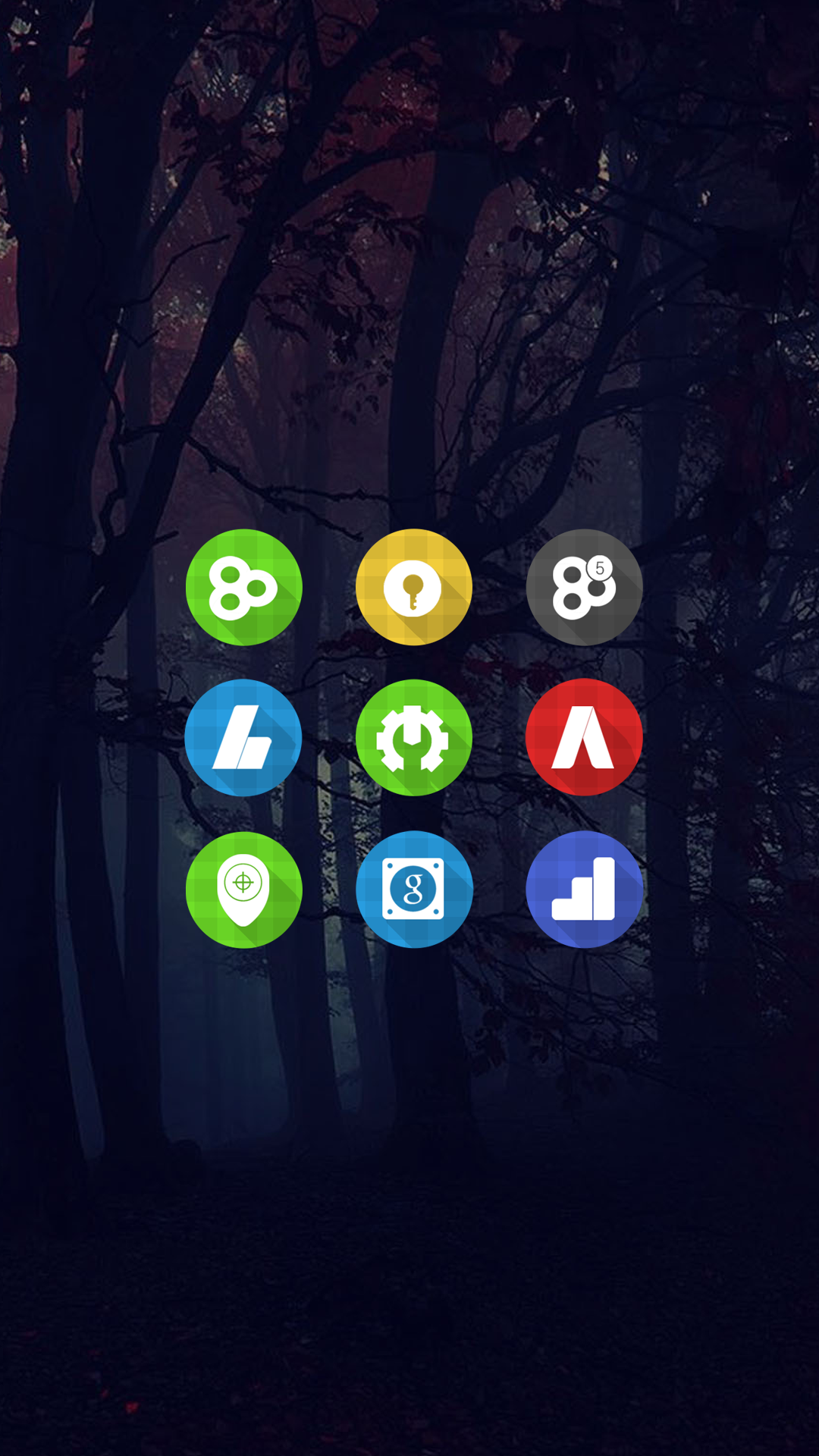 Circle Icon Pack:Amazon.de:Appstore for Android