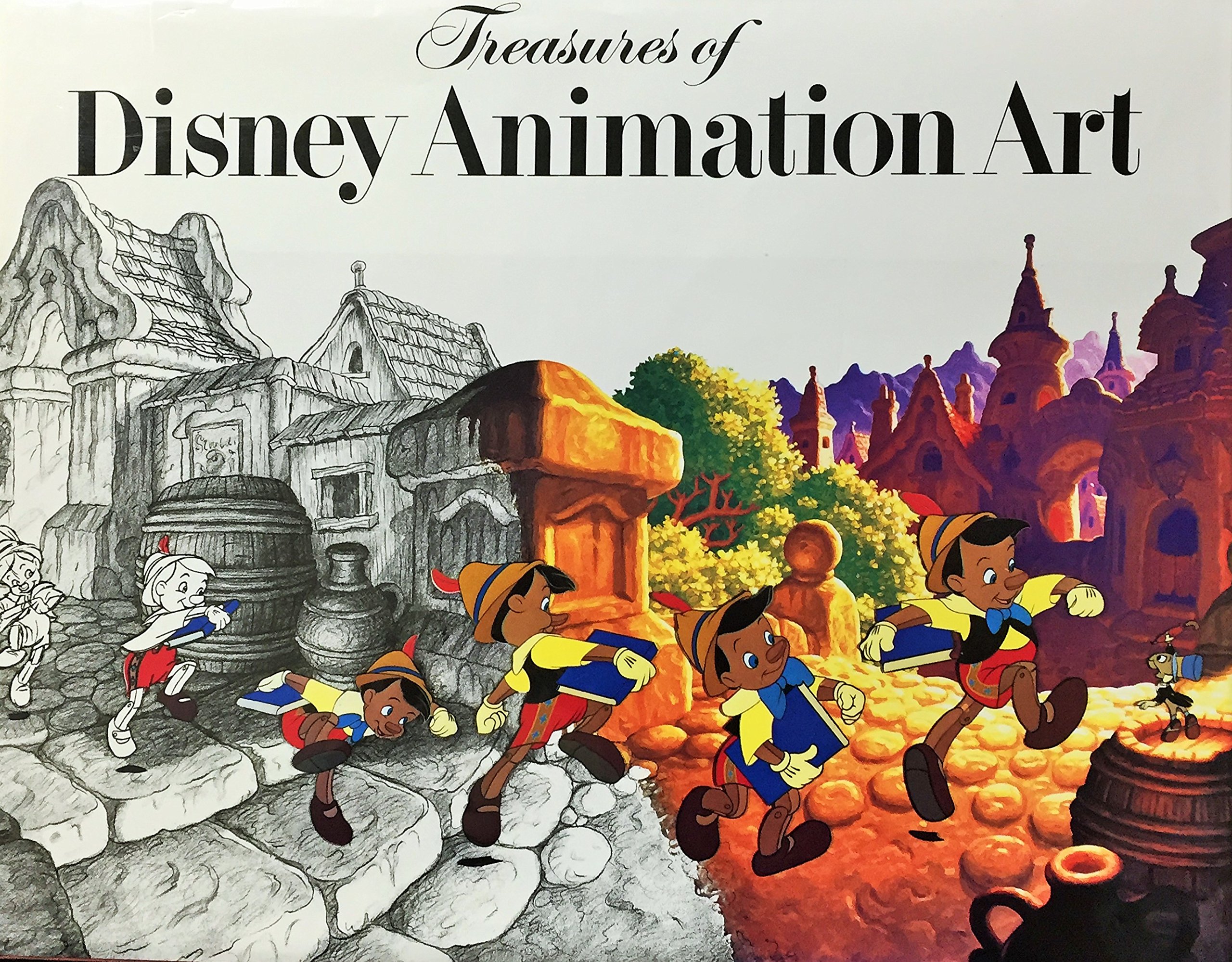 Disney Animation Sketches