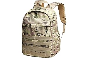 Camouflage Cool Kids Camp Backpack