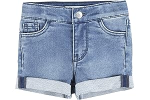 Levi's Baby Girls' Denim Shorty Bloomers: Perfect Comfort for Little Adventurers