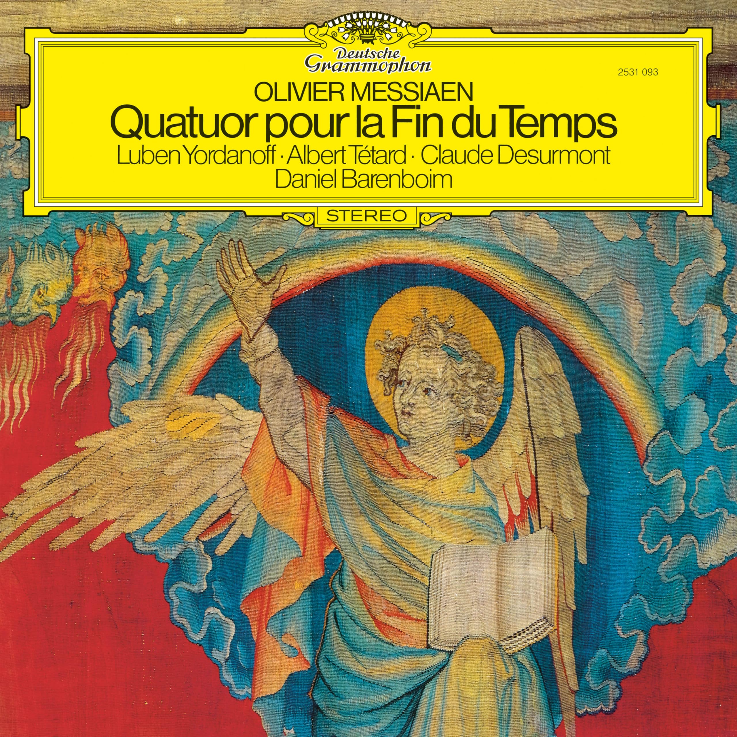Messiaen: Quatuor pour la fin du temps
