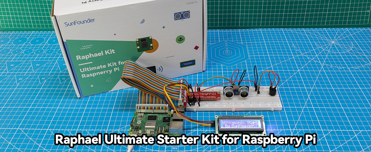 Amazon.com: SunFounder Raphael Ultimate Starter Kit for Raspberry