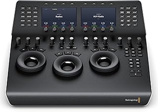 Blackmagic Design DaVinci Resolve Mini Panel with Resolve Studio Software