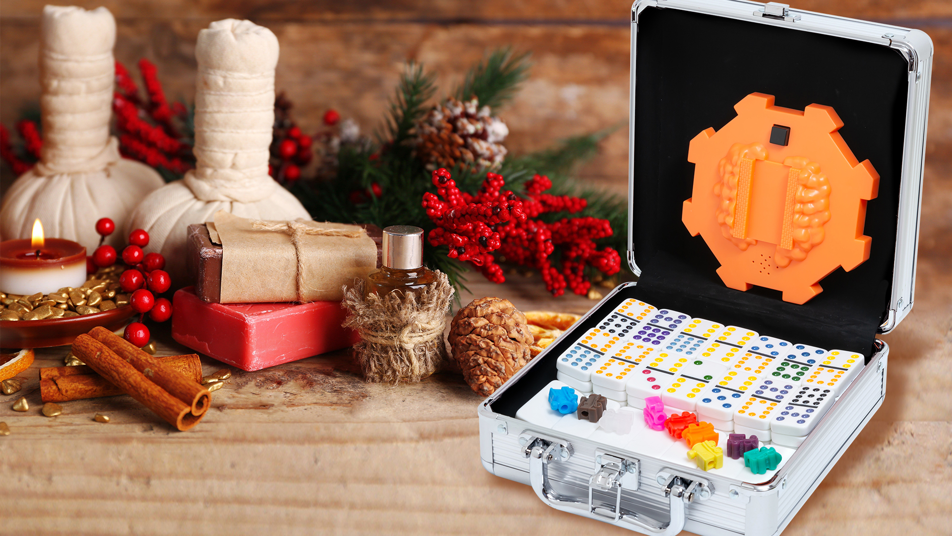 ［最終価格］Diaz Texas lil' Tremolillo Amazon.com: ERLLE - Premium Double 6 Dominoes Set, Classic Domino