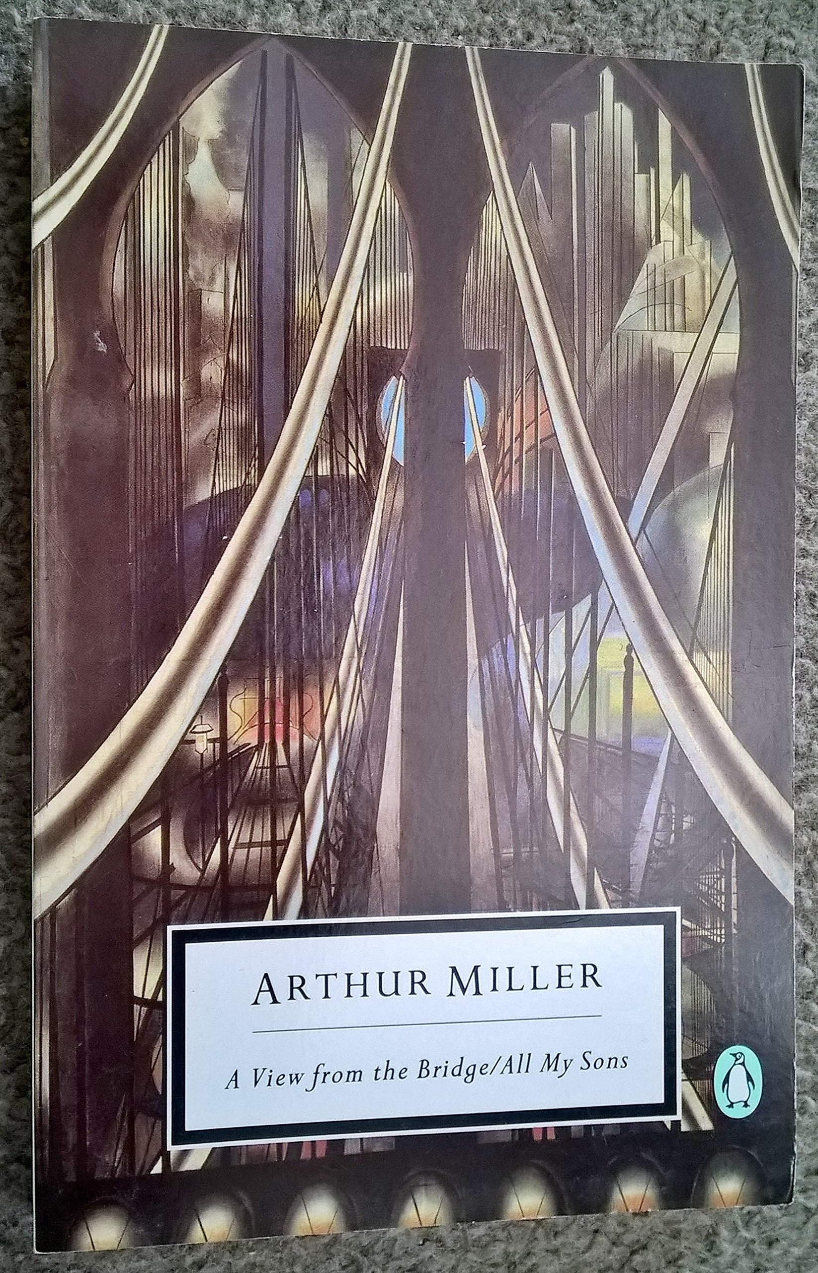 A View from the Bridge; All my Sons (Twentieth Century Classics S.)