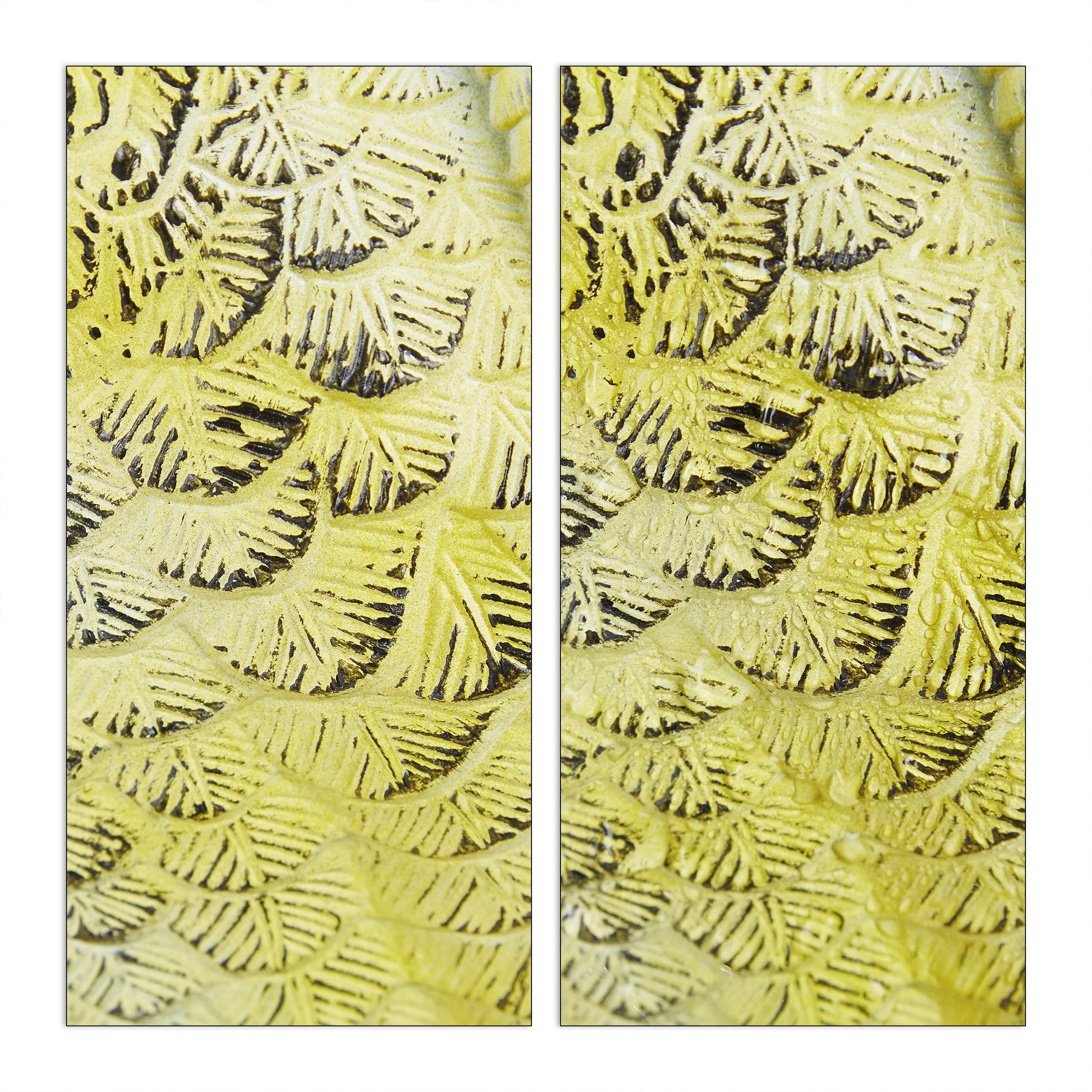 Relaxdays Set de 8 Halcones Espantapájaros, Ahuyentador Palomas, Colgante o de Pie, Decorativo, Jardín, Balcón y Terraza, Gris