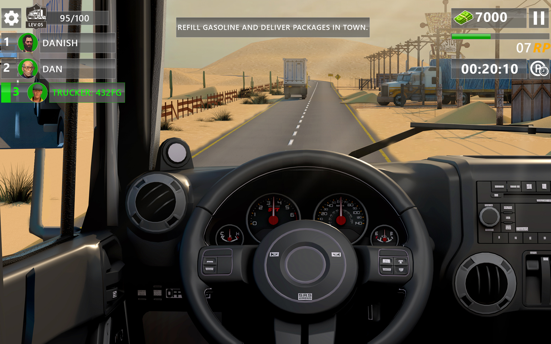 Real Truck Parking & Driving Simulator App on Amazon Appstore