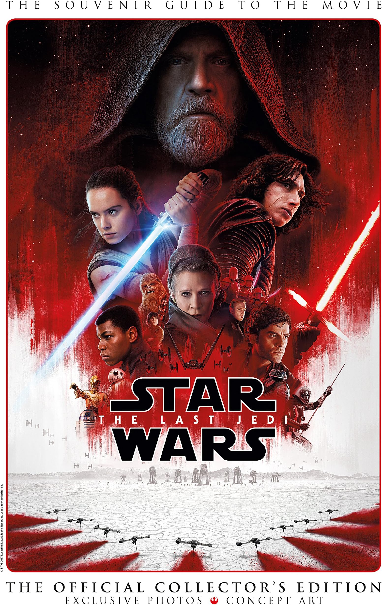 Star Wars: The Last Jedi: The Official Collector's Edition Kindle Edition