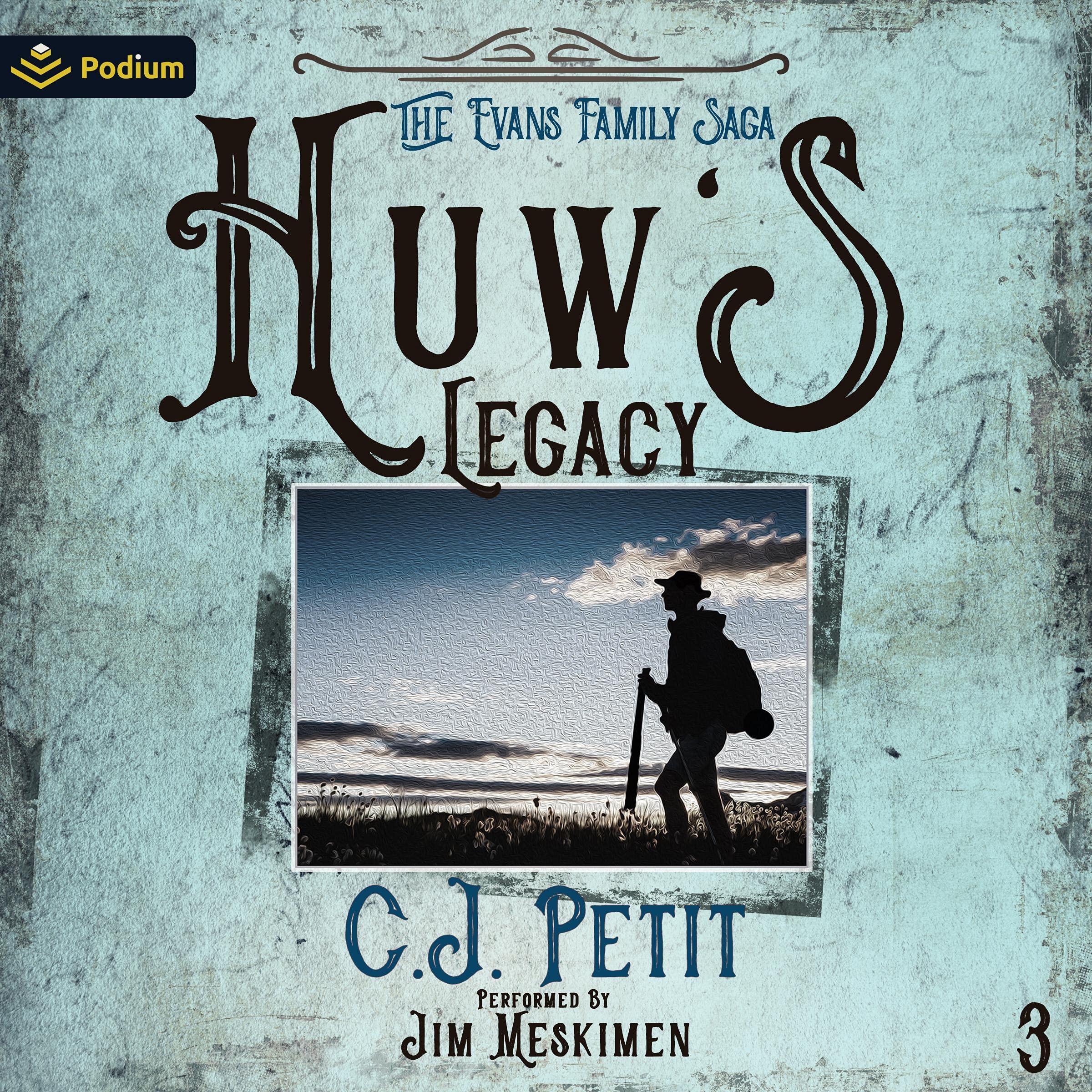 Cover art for Huw's Legacy
