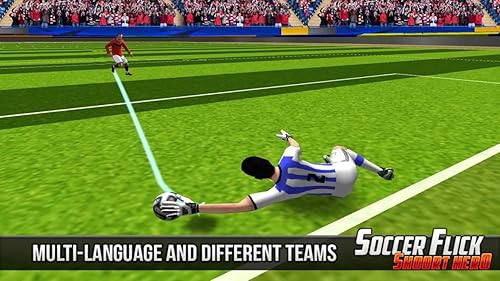 Flick Real Soccer Extreme Shoot Soccer Game World Soccer Dream Football League Soccer Star Battle Fo