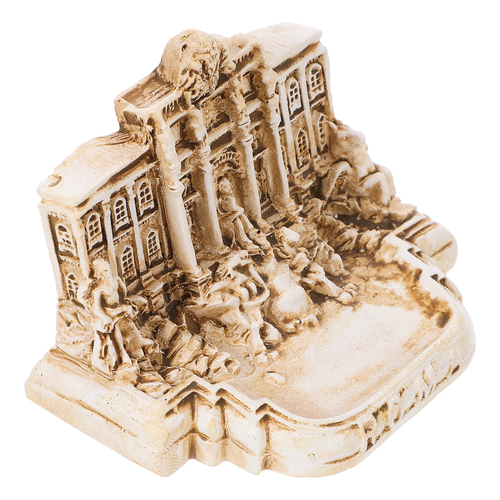 Estatua Decorativa Romana en Resina Miniatura miniatura 7