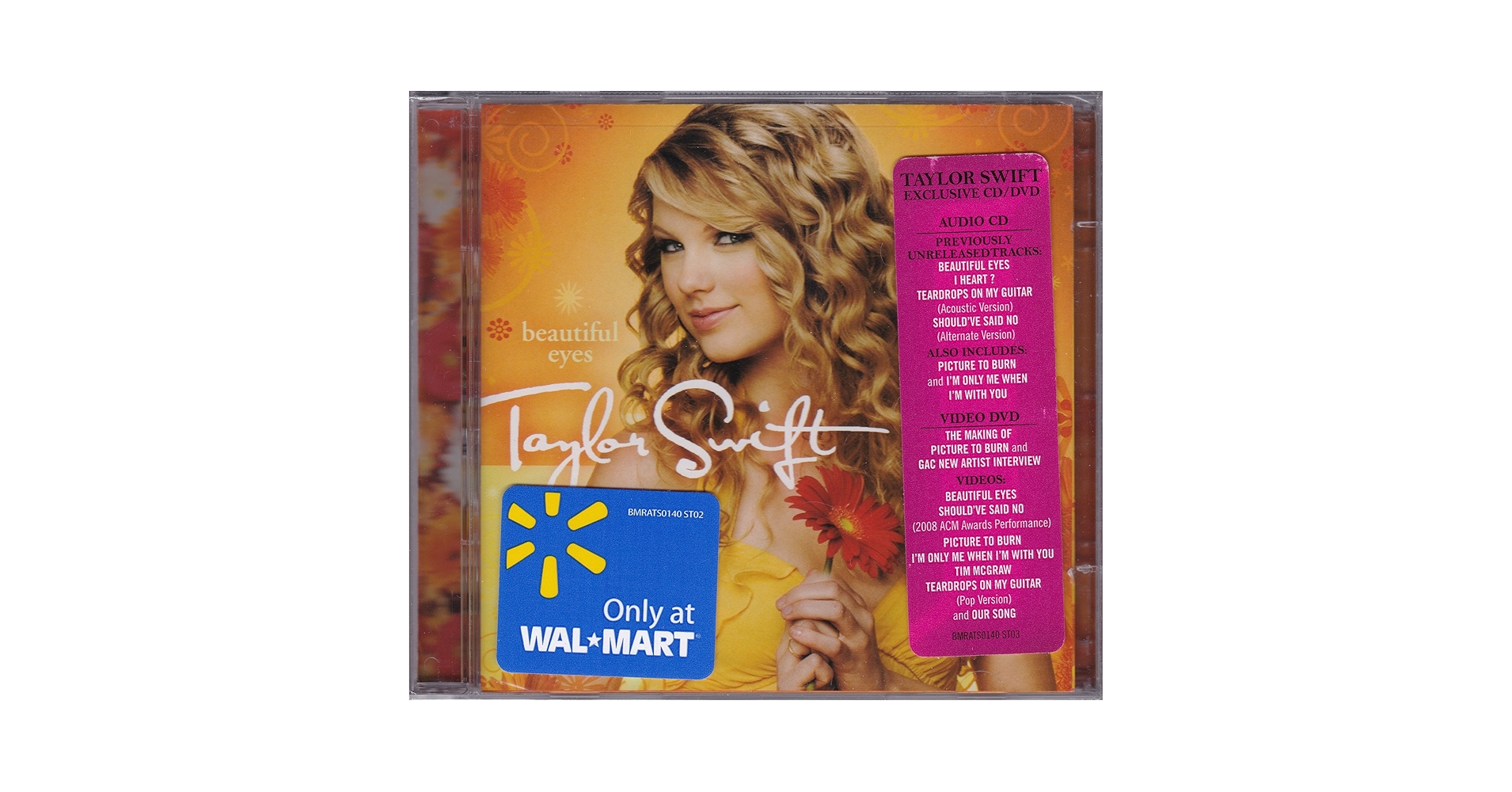 Taylor Swift - Beautiful Eyes - Amazon.com Music