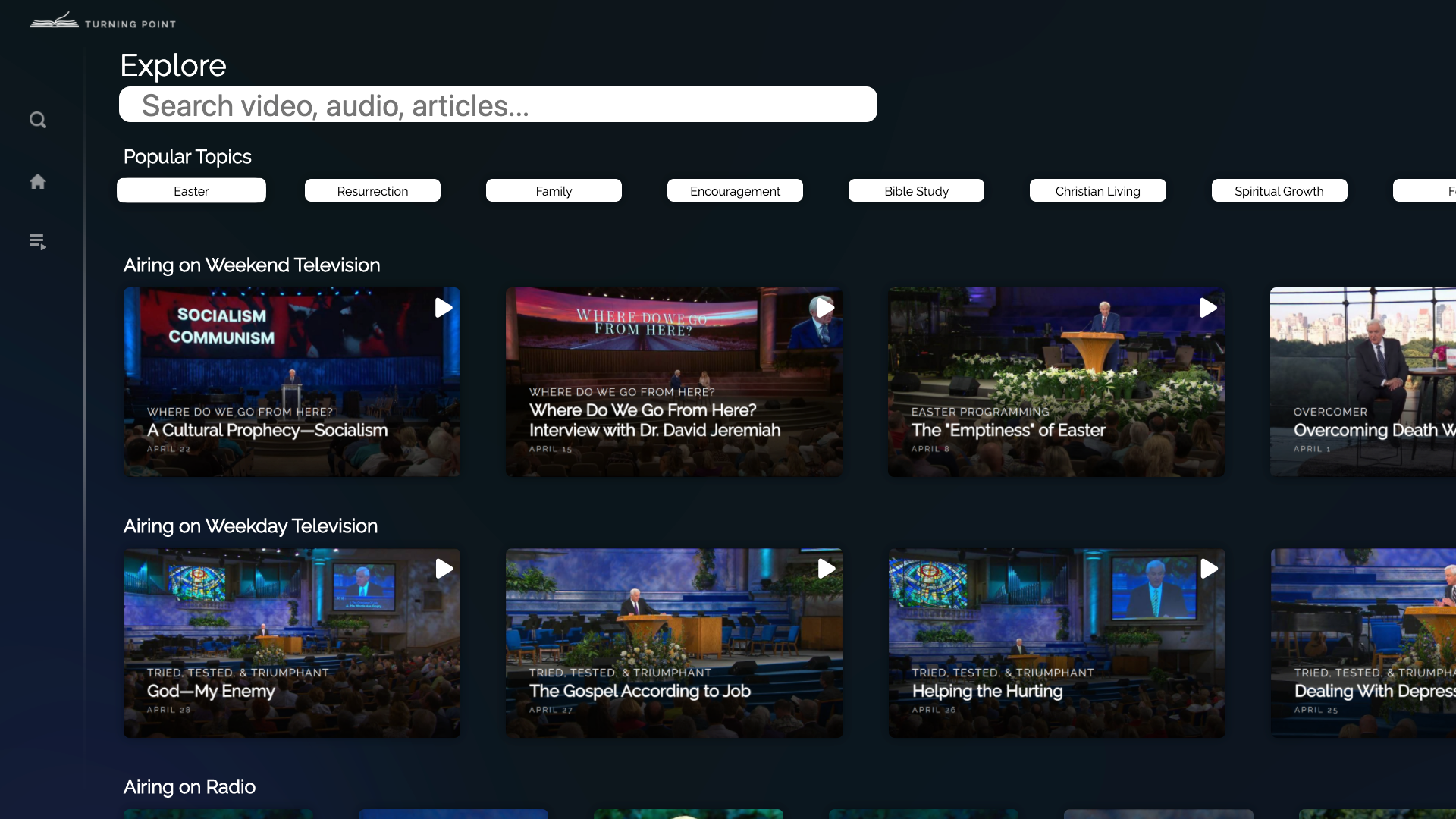 Turning Point App on Amazon Appstore