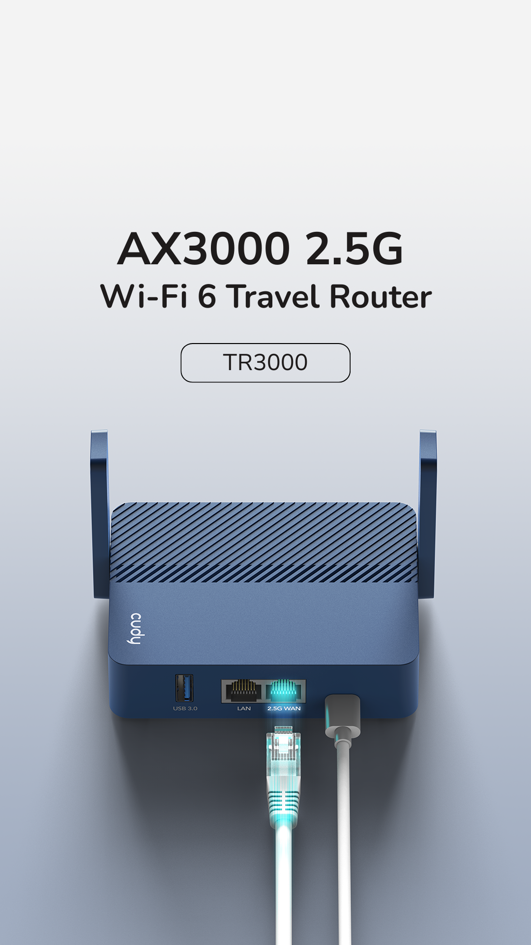 Cudy TR3000 ポータブルWi-FiルーターOpenWrt対応 OpenWrt Wiki] Cudy TR3000