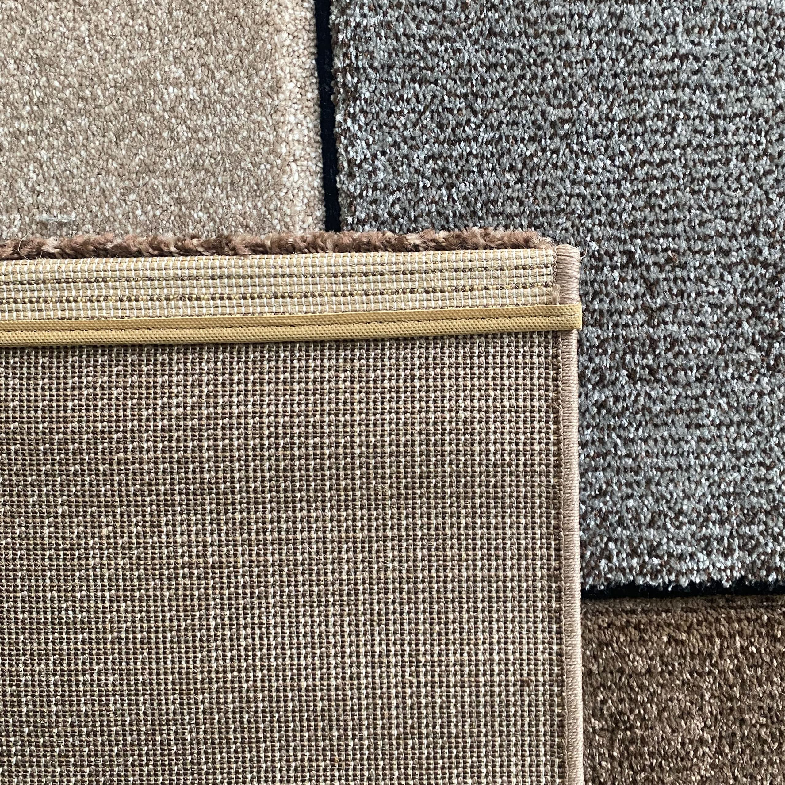Teppich-Traum Eleganter Wohnzimmerteppich mit modern-klassischem Design | pflegeleicht | beige, 160 x 230 cm
