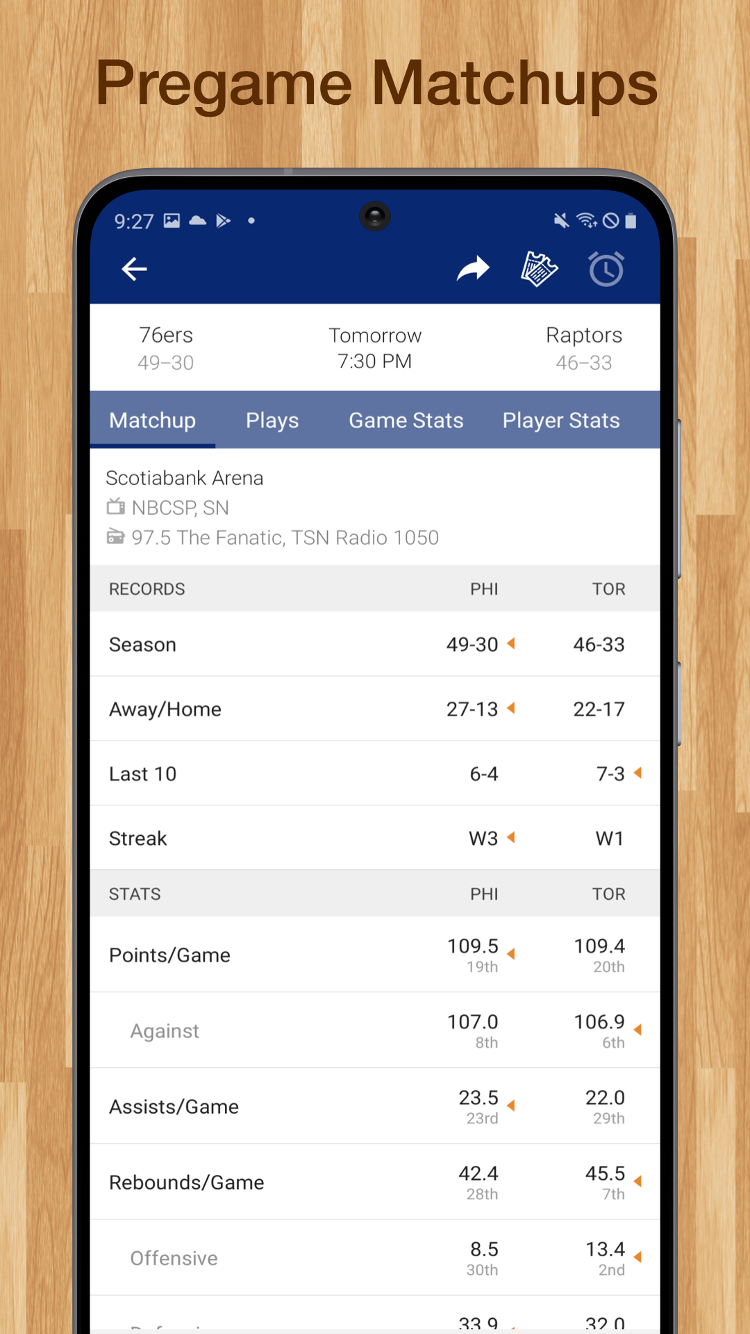 Scores App Pro Basketball Live Scores, Stats, and AlertsAmazon.es