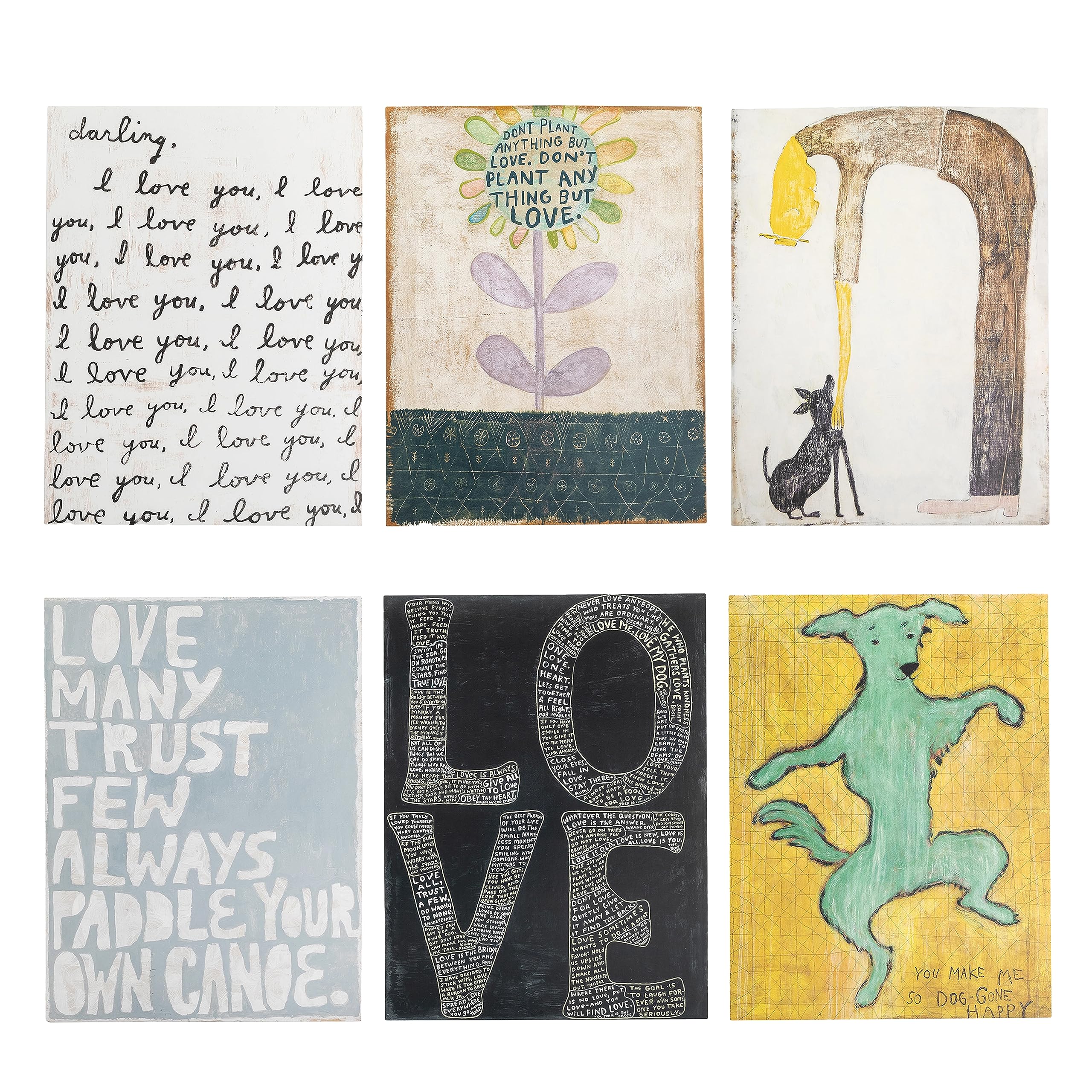 Amazon.com: Sugarboo Old Friends Art Poster - 16 x 12 Inches - for