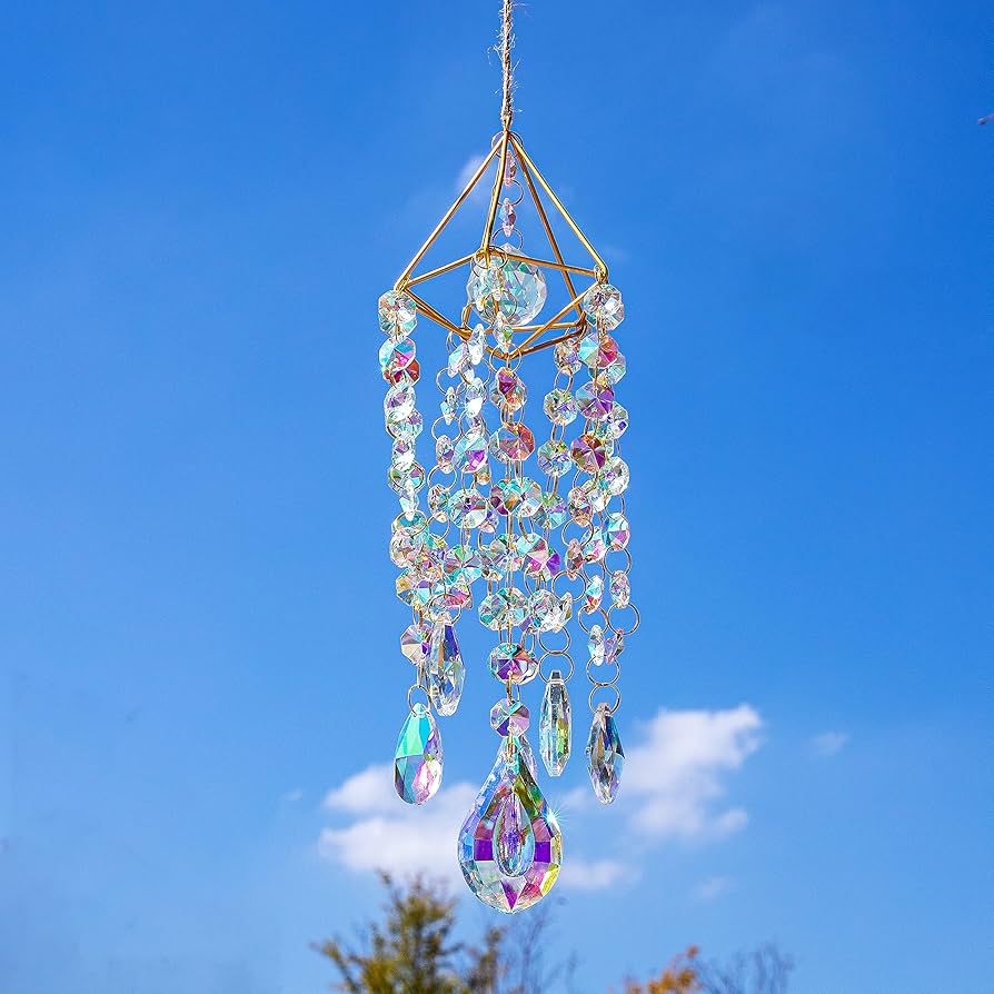aphrodite ✩.*˚確認ページ　ボルドー40㎜サンキャッチャー Amazon.co.jp: HDCRYSTALGIFTS クリスタルサンキャッチャー 窓