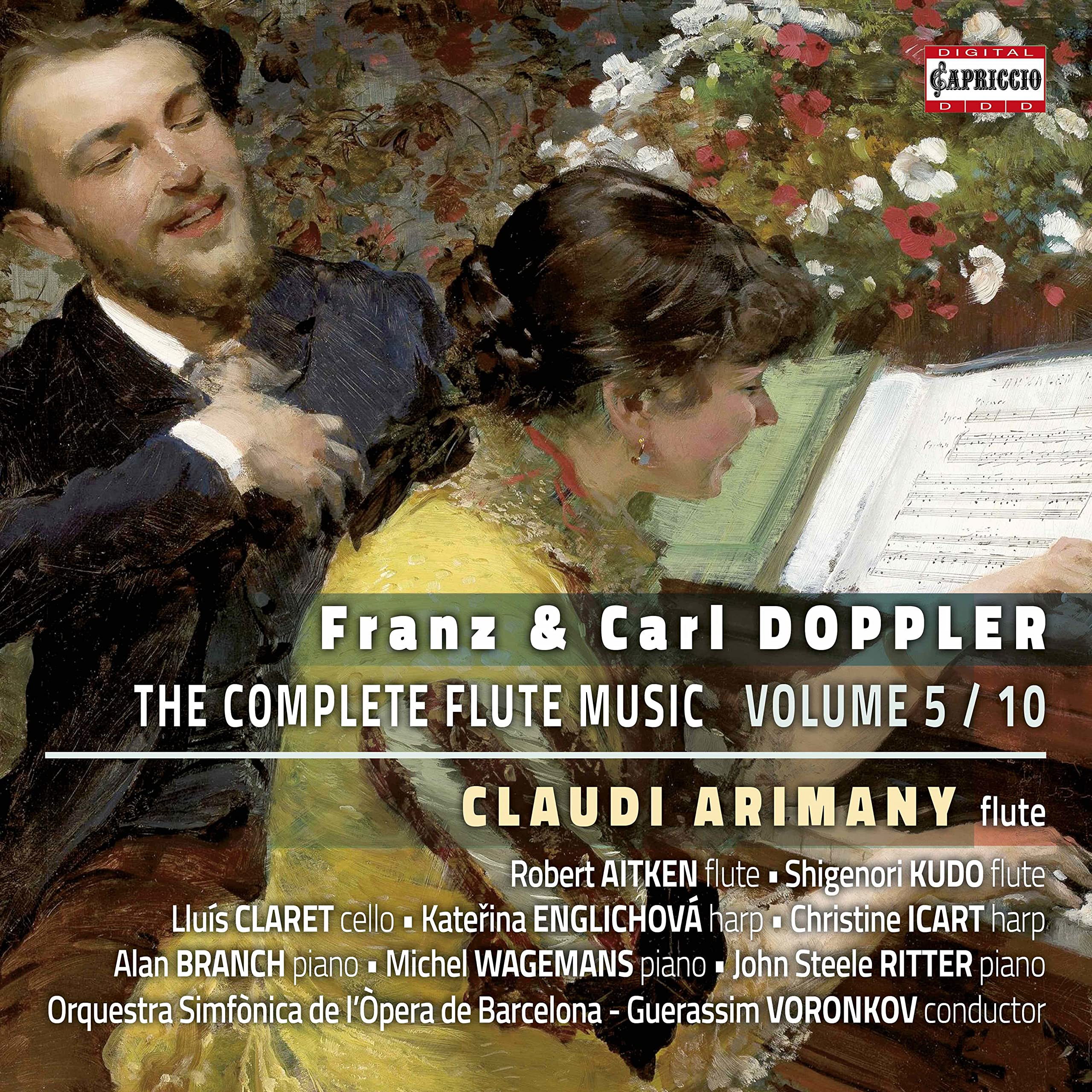 C5299 Various Artists Franz & Carl Doppler: the Complete Flute Music, Volume 5