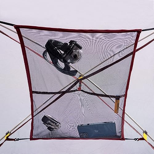 Miniatura 7 de Sierra Designs Alpenglow Tent for Camping Constructed with Twilight Tech to Block 98% of Sun Rays  Easy Setup  Large Interior  Great for Family
