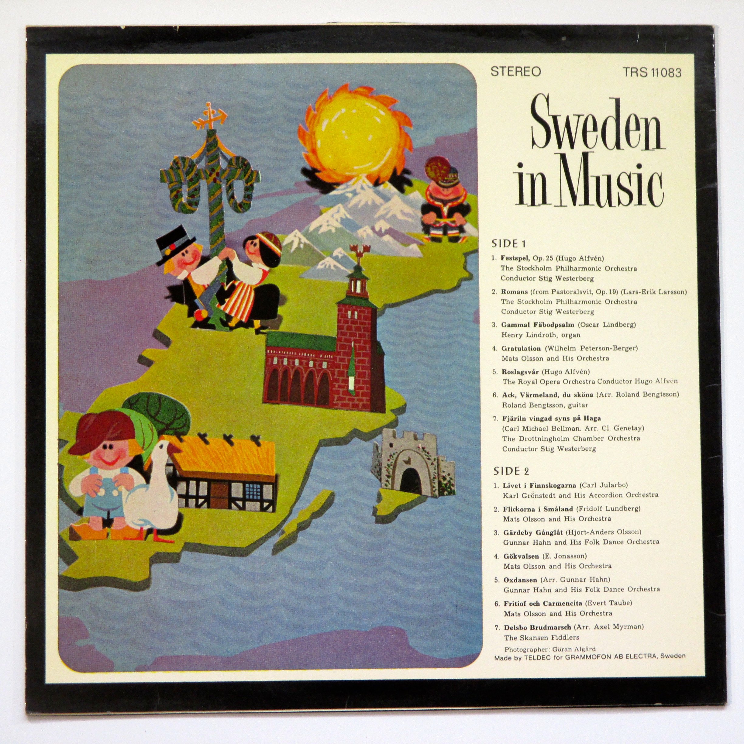 Sweden in Music