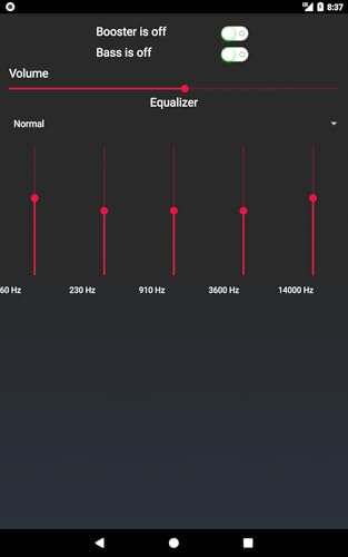 Bass Booster with Equalizer