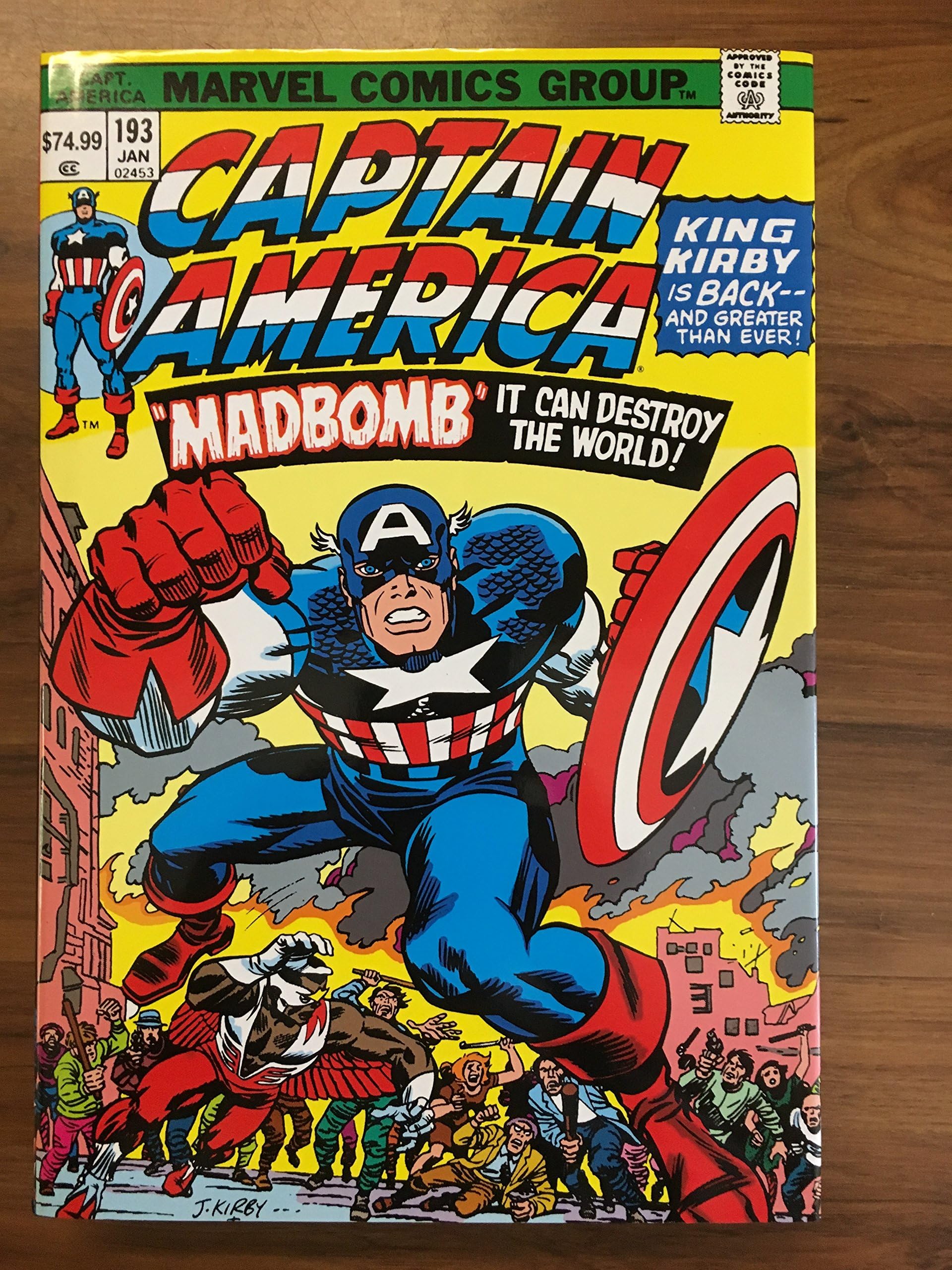 Captain America Omnibus (Marvel Omnibus) Hardcover – January 1, 2011