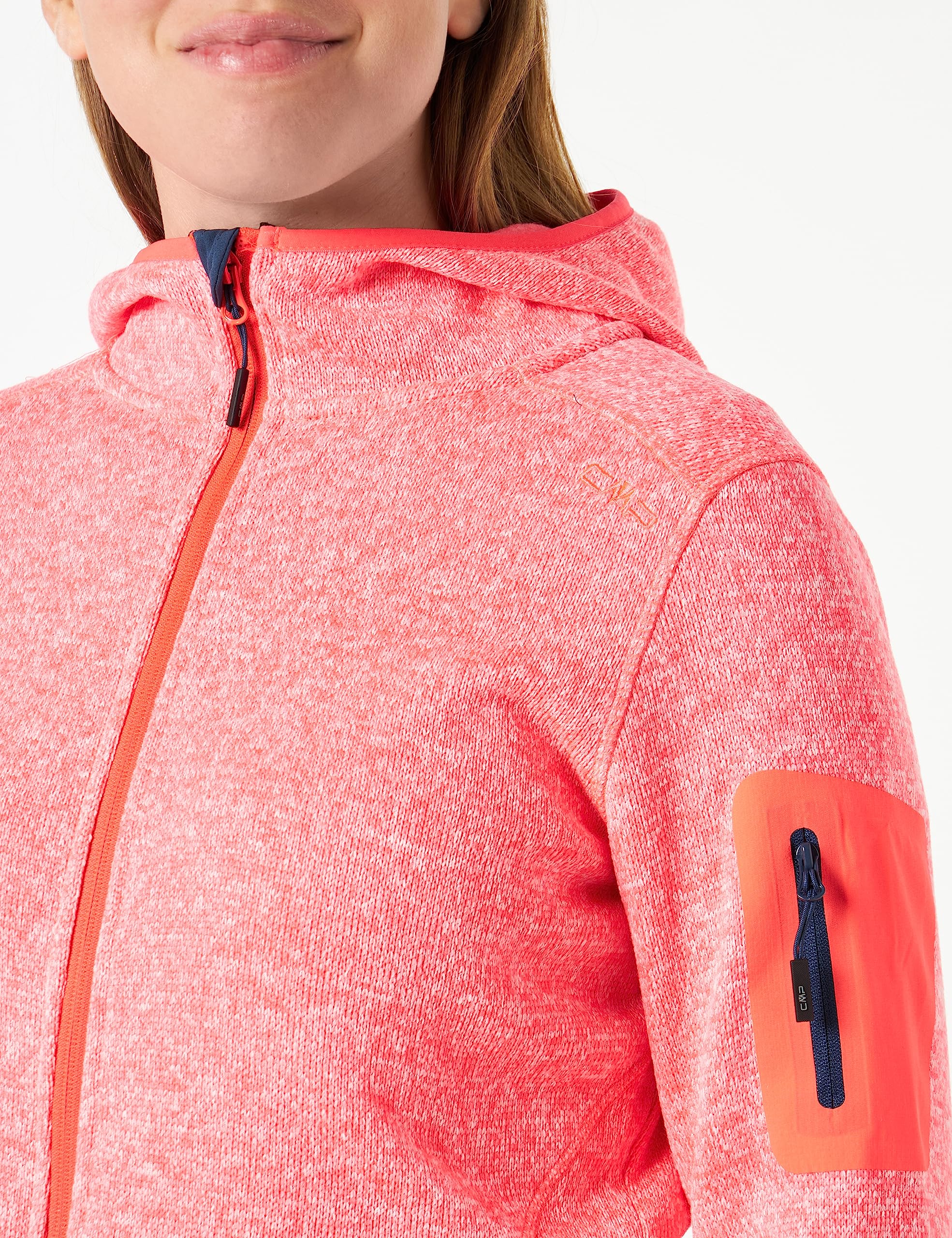 CMP Giacca In Knit-tech Da Donna Con Cappuccio Fisso Giacca Donna - 3