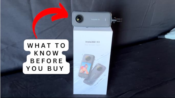 Amazon.com : Insta360 X3 - Waterproof 360 Action Camera with